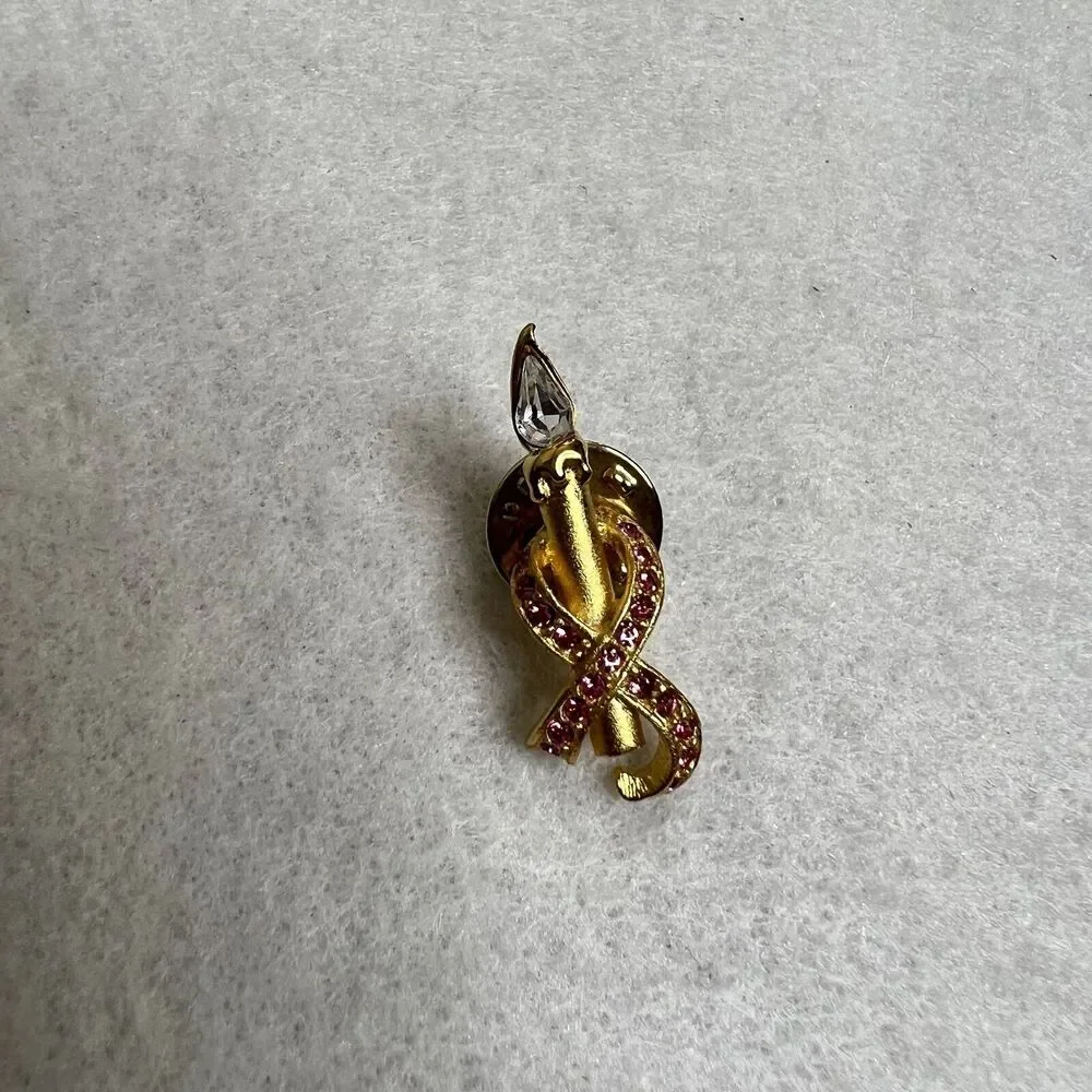 Vintage 1997 Seraphim Classics Ribbon Pin
